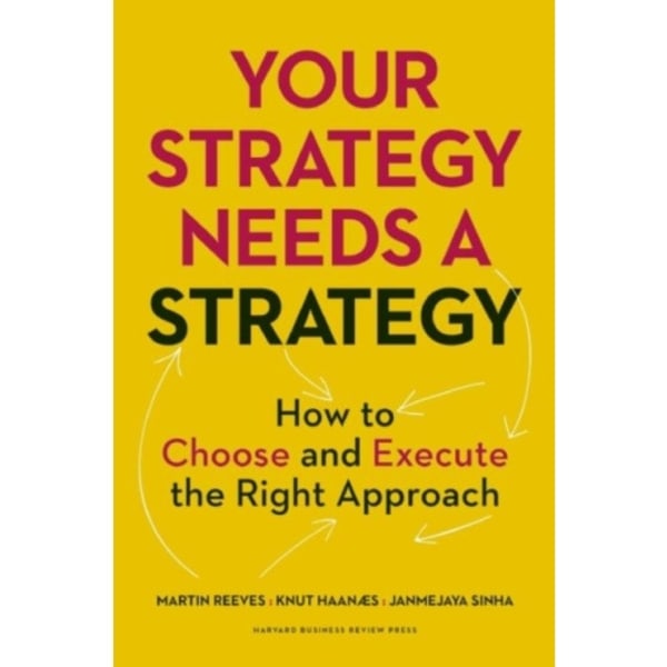 Your Strategy Needs a Strategy (inbunden, eng)