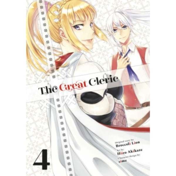 The Great Cleric 4 (häftad, eng)