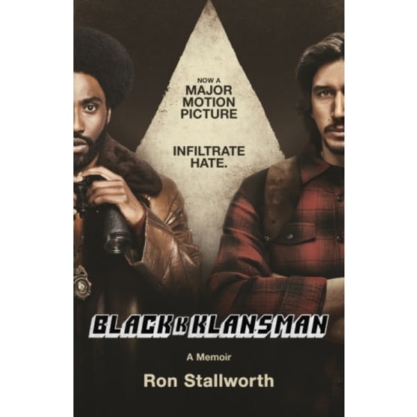 Black Klansman (häftad, eng)