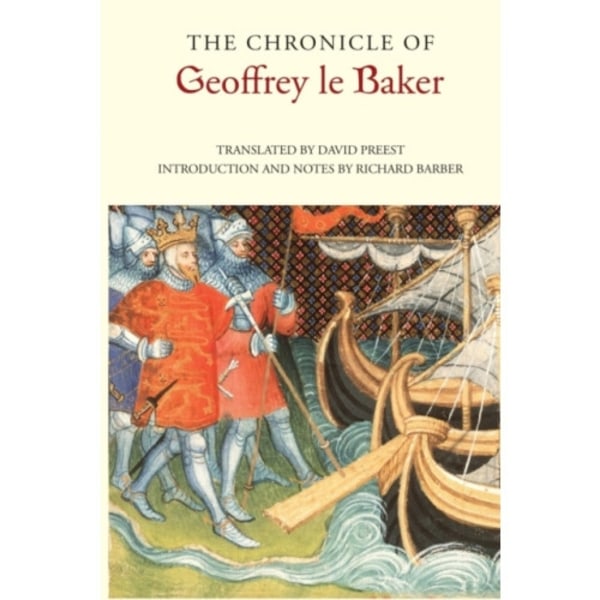 The Chronicle of Geoffrey le Baker of Swinbrook (häftad, eng)