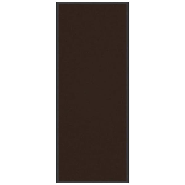 Dörrmatta brun 60x150 cm