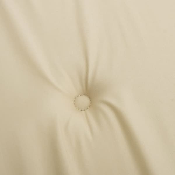 Solsängsdyna beige (75+105)x50x4 cm