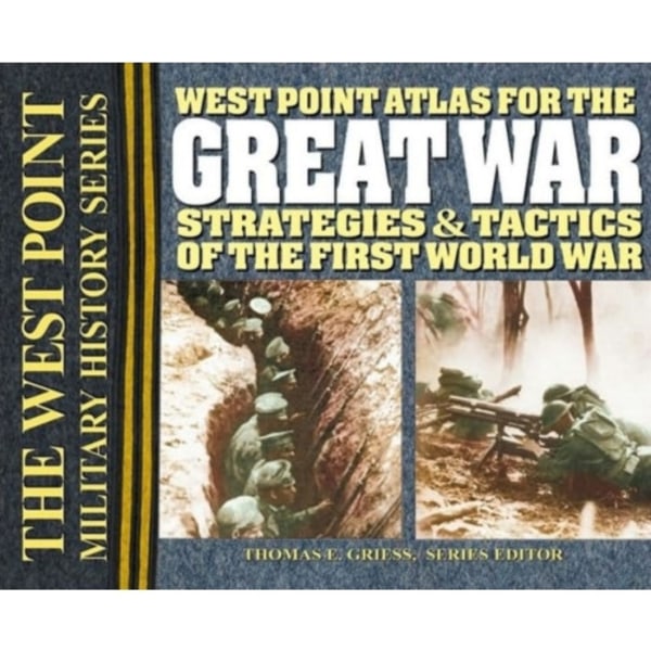 The West Point Atlas for the Great War (häftad, eng)