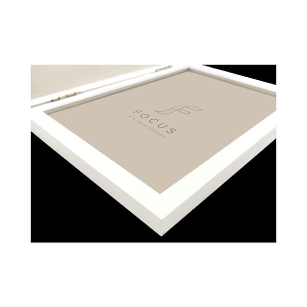 Focus Willow White Double 13x18