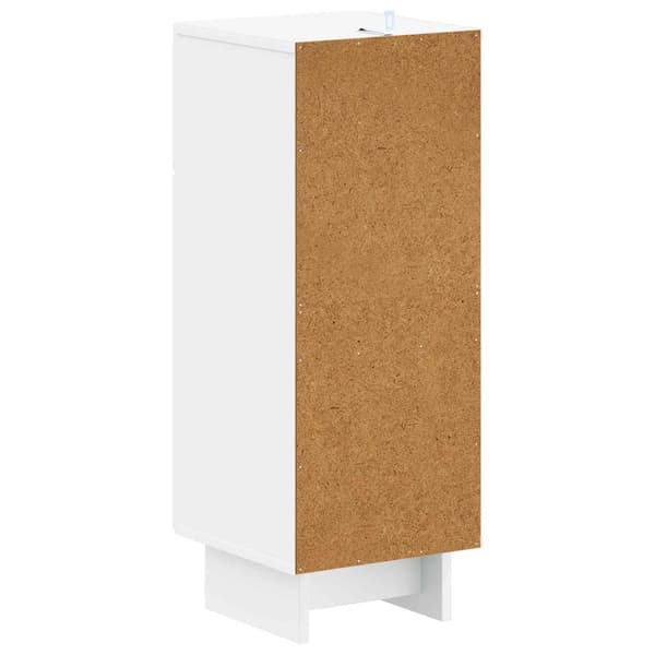 Badrumsskrubb EDE Vit 30 x 31 x 80 cm Konstruerat trä