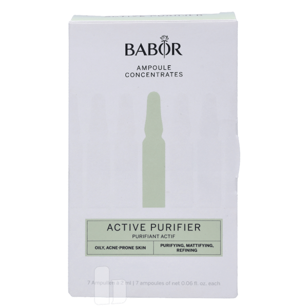 Babor Active Purifyier Ampoule Serum Concentrate Set 14 ml Dam