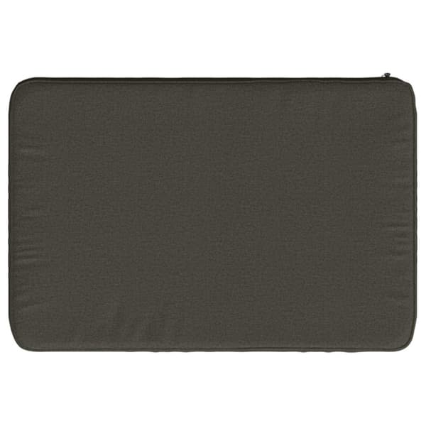 2-delade Bänk Kuddar VUGHT 2 st 100% Polyester Antracit