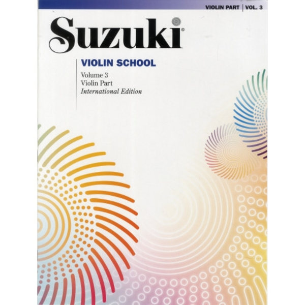Suzuki violin  3 Reviderad (häftad, eng)