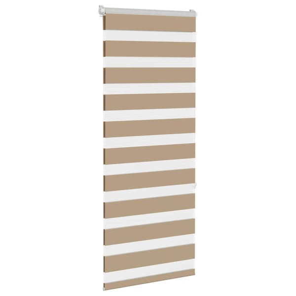 Rullgardin zebra 55x150 cm tyg bredd 50,9 cm polyester