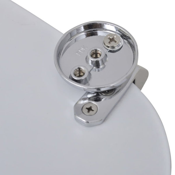 Toalettsitsar med lock 2 st MDF vatten