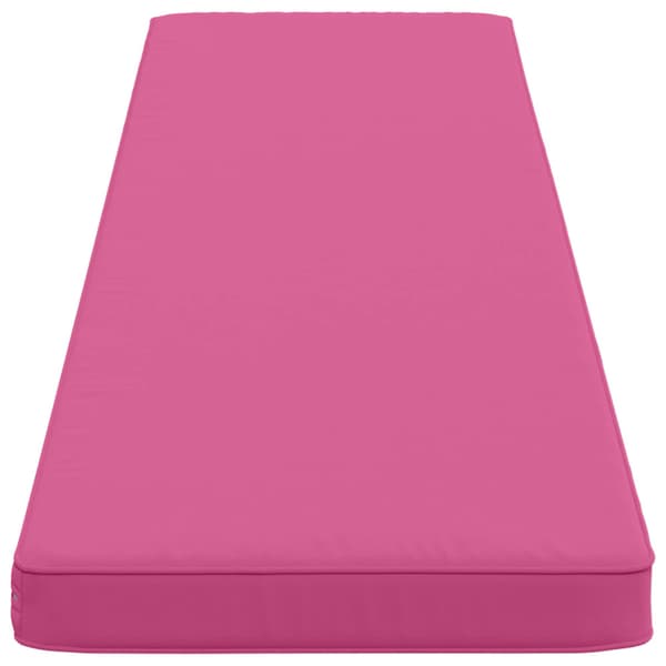 2-delade Bänk Kuddar VUGHT 2 st 100% Polyester Rosa