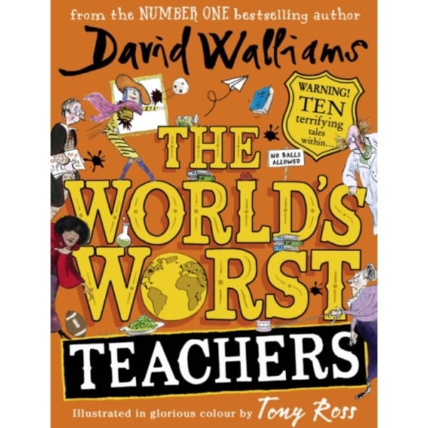 The World's Worst Teachers (häftad, eng)