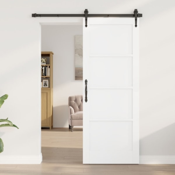 inredningsdörr 'ORKDAL'vit 78x202x4 cm