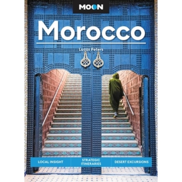 Moon Morocco (Third Edition) (häftad, eng)