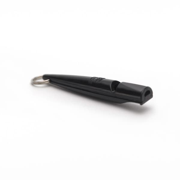 Visselpipa Sonec Acme 210 ½ svart 8 cm