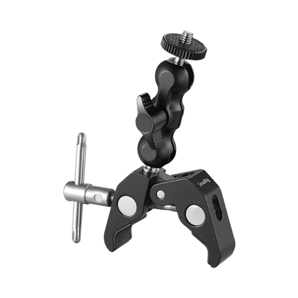 SmallRig 2164 Multi-functional Crab-Shaped Clamp w/ Ballhead Magic Arm