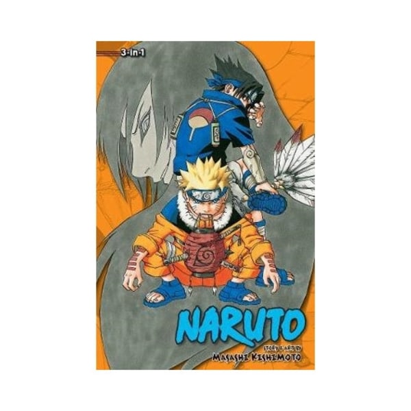 Naruto (3-in-1 Edition), Vol. 3 (häftad, eng)