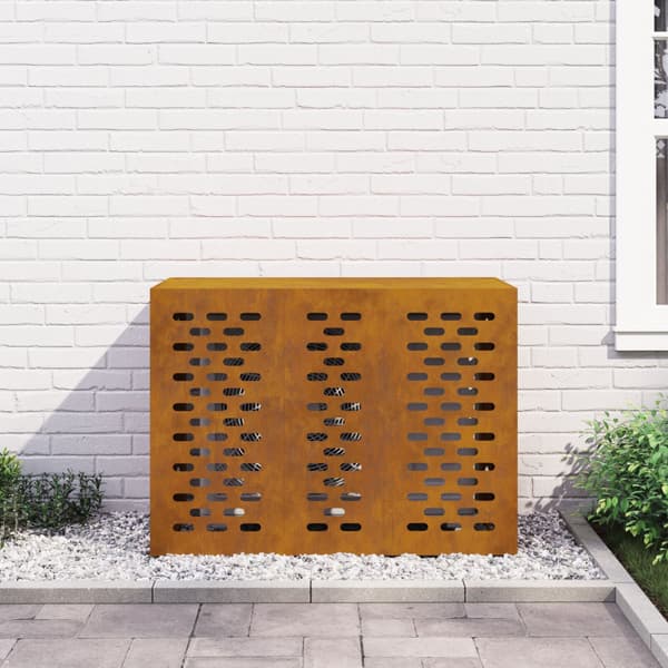 Täckning för Luftkonditionering Rostig 110 x 50 x 80 cm