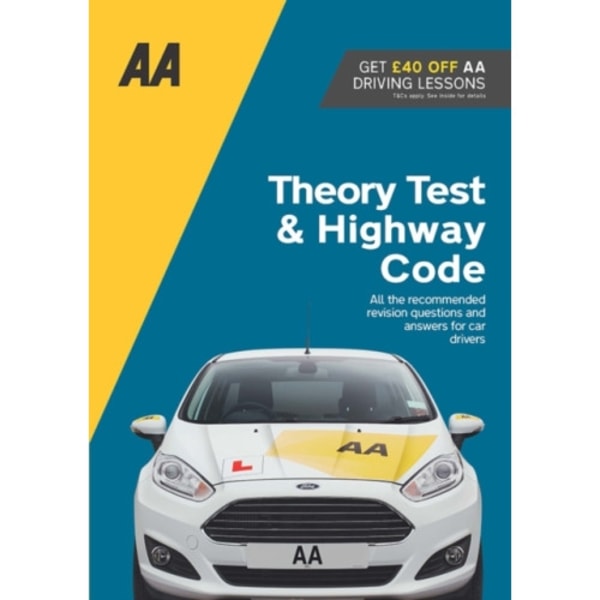 AA Theory Test & Highway Code (häftad, eng)