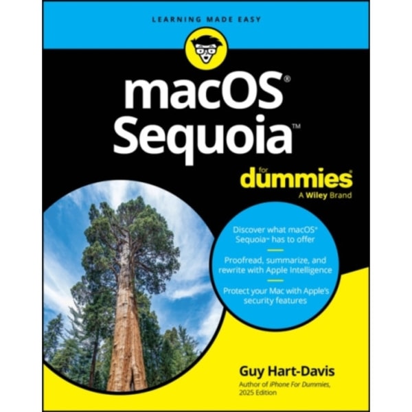 macOS Sequoia For Dummies (häftad, eng)