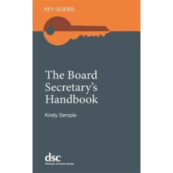 The Board Secretary's Handbook (häftad, eng)