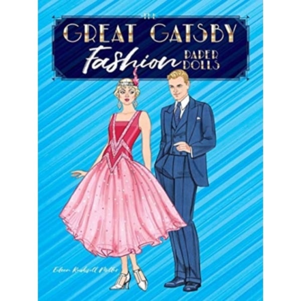 The Great Gatsby Fashion Paper Dolls (häftad, eng)