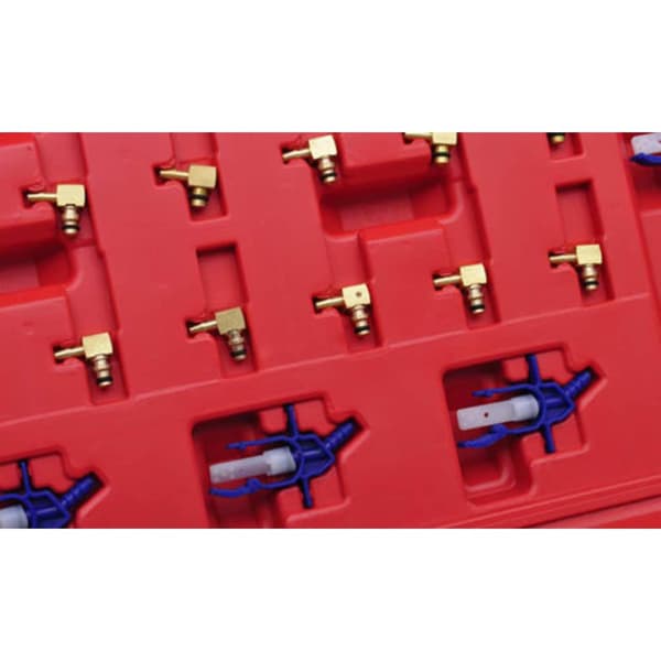 Dieseltestare med adapter-set