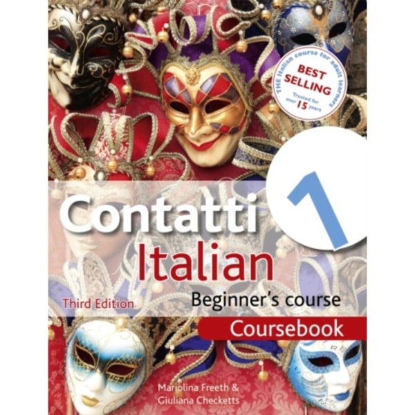 Contatti 1 Italian Beginner's Course 3rd Edition (häftad, eng)
