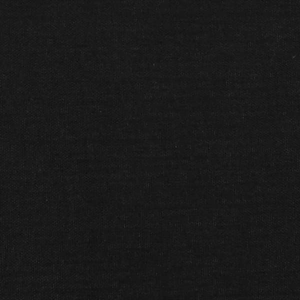 Boxspring-sängram svart 180x200 cm tyg