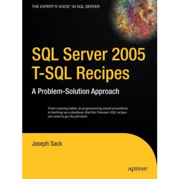 SQL Server 2005 T-SQL Recipes (häftad, eng)