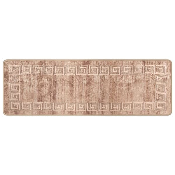 Mattlöpare MARSA Vit 50 x 150 cm Polyester och PVC