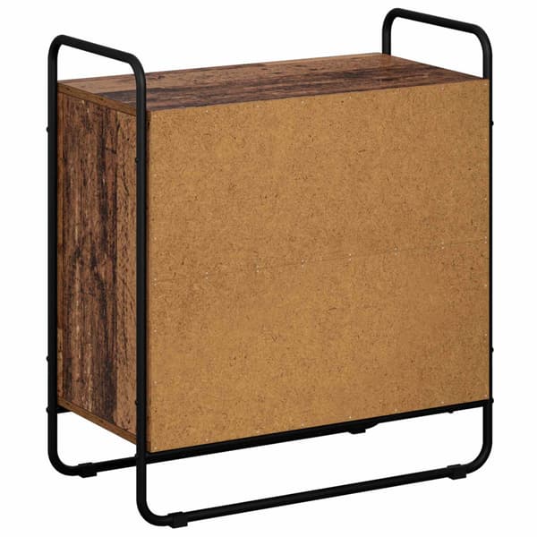 Sideboard Ekträ 68 x 35 x 75 cm Konstruerat trä