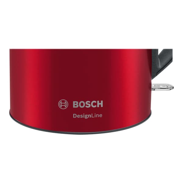 Bosch DesignLine TWK3P424 - vattenkokare - röd