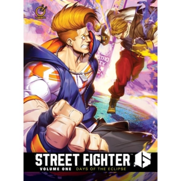 Street Fighter 6 Volume 1: Days of the Eclipse (inbunden, eng)