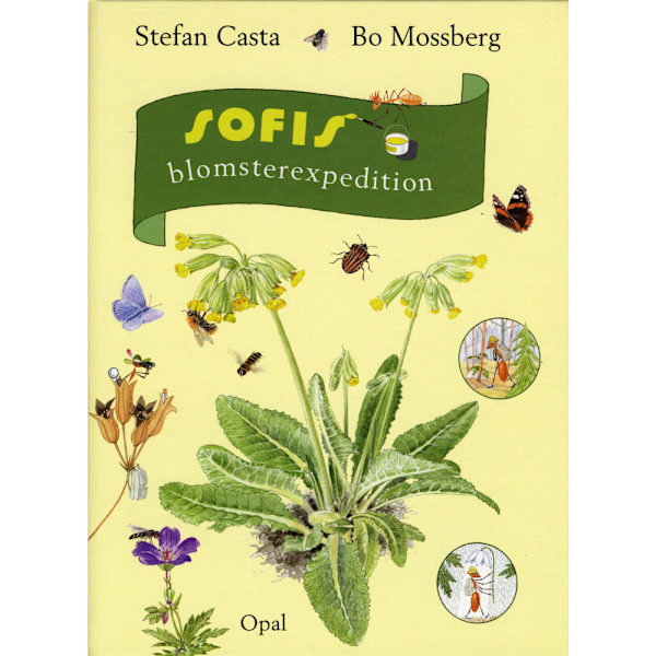 Sofis blomsterexpedition (inbunden)