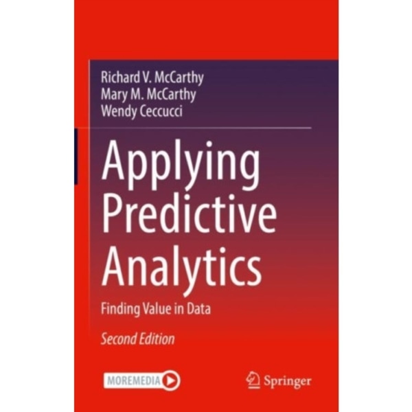 Applying Predictive Analytics (inbunden, eng)