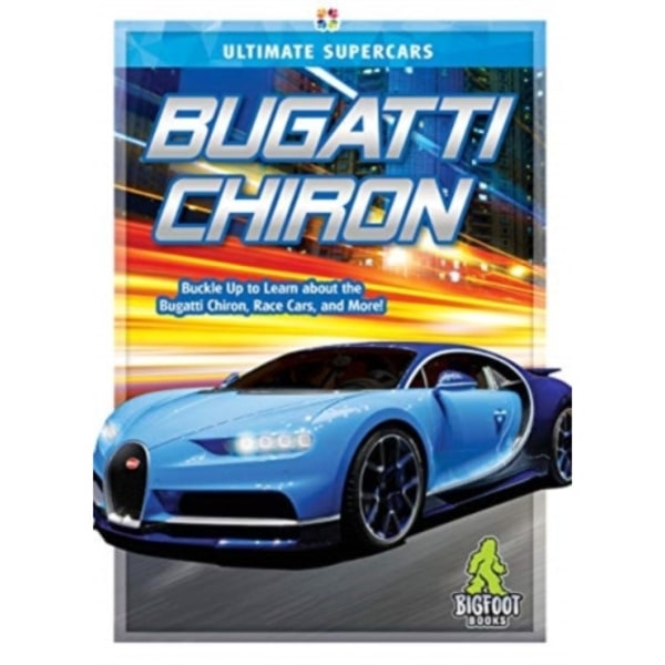 Bugatti Chiron (inbunden, eng)