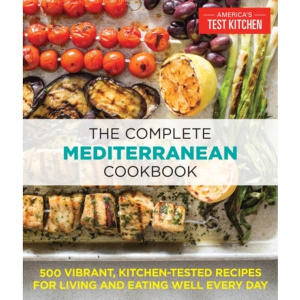 The Complete Mediterranean Cookbook (häftad, eng)