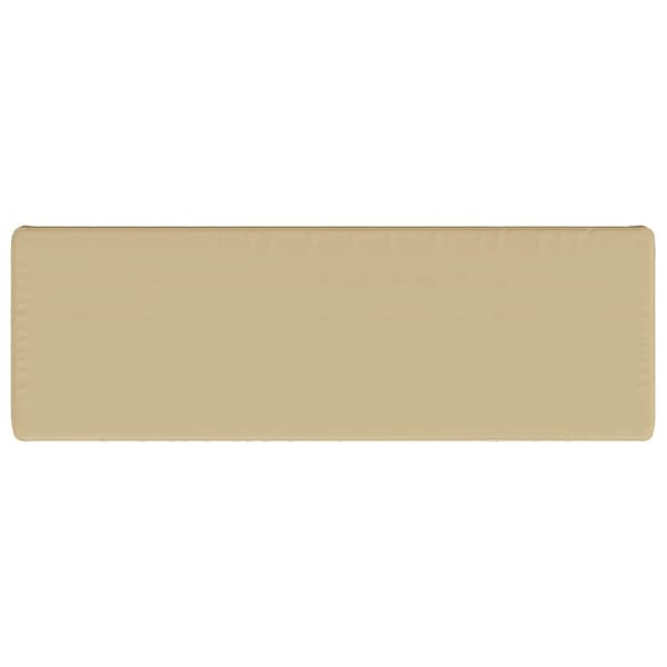 2-delade Bänk Kuddar VUGHT 2 st 100% Polyester Beige