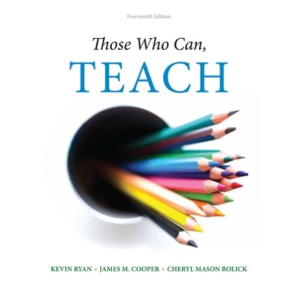 Those Who Can, Teach (häftad, eng)