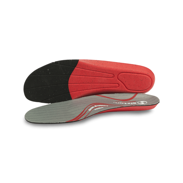 Modular Fit High Insole Black/red Unisex