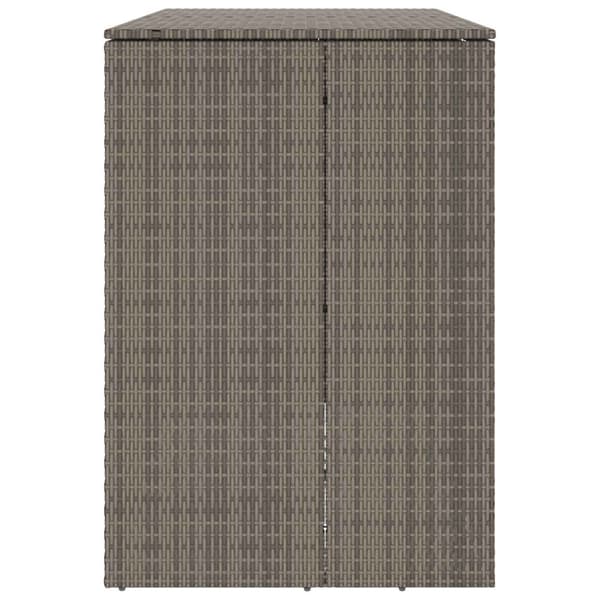 Avfallshink Box 2 pcs Grå 130 x 80 x 115 cm polyeten