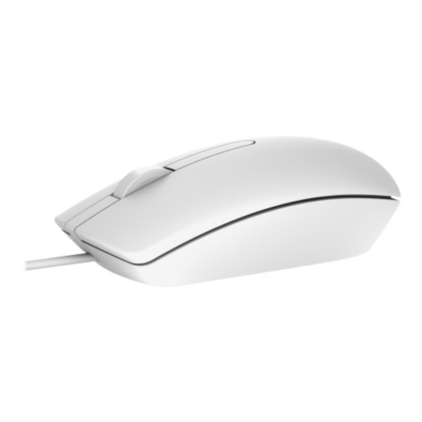 Dell MS116 - mus - USB - vit