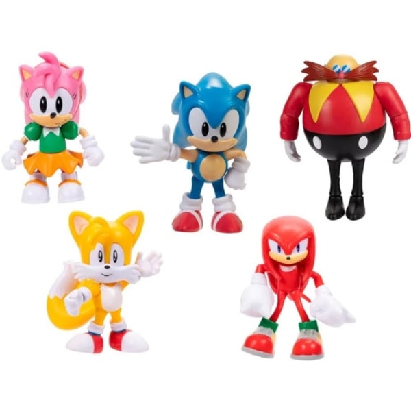 Sonic - 2.5 Figures 5 Pack (414524)