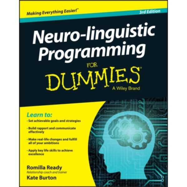 Neuro-linguistic Programming For Dummies (häftad, eng)