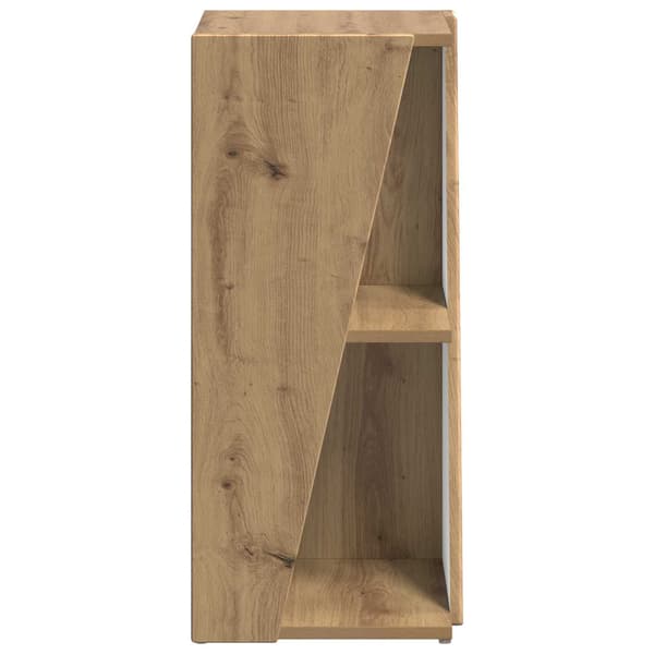 Sidobrett Artisan Ek 33 x 32 x 70,5 cm Konstruerat trä