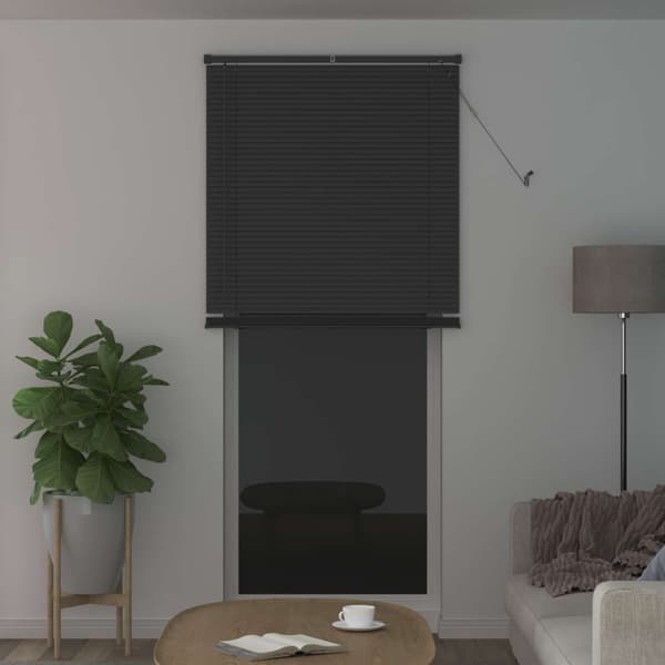 Persienn Silvergrå 213 x 100 cm PVC