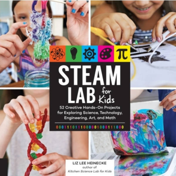 STEAM Lab for Kids (häftad, eng)