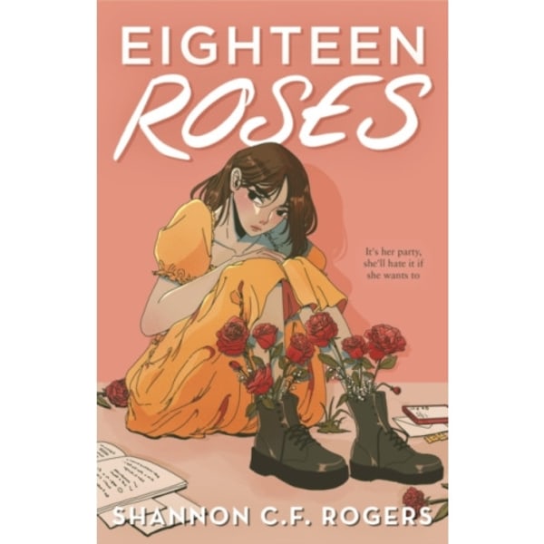 Eighteen Roses (inbunden, eng)