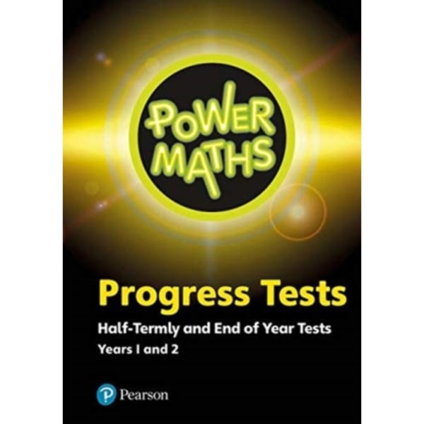 Power Maths Half termly and End of Year Progress Tests Years 1 and 2 (bok, spiral, eng)